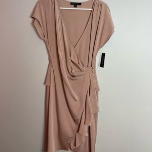 NWT! Lafayette 148 New York silk blend dress